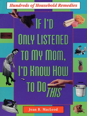 cover image of If I'd Only Listened to Mom